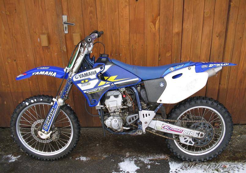 2002 YAMAHA YZ 426F | Picture 558124 motorcycle photo