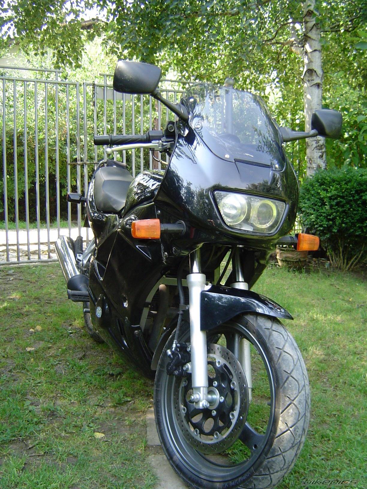 1997 SUZUKI GS 500 | Picture 558191 motorcycle photo