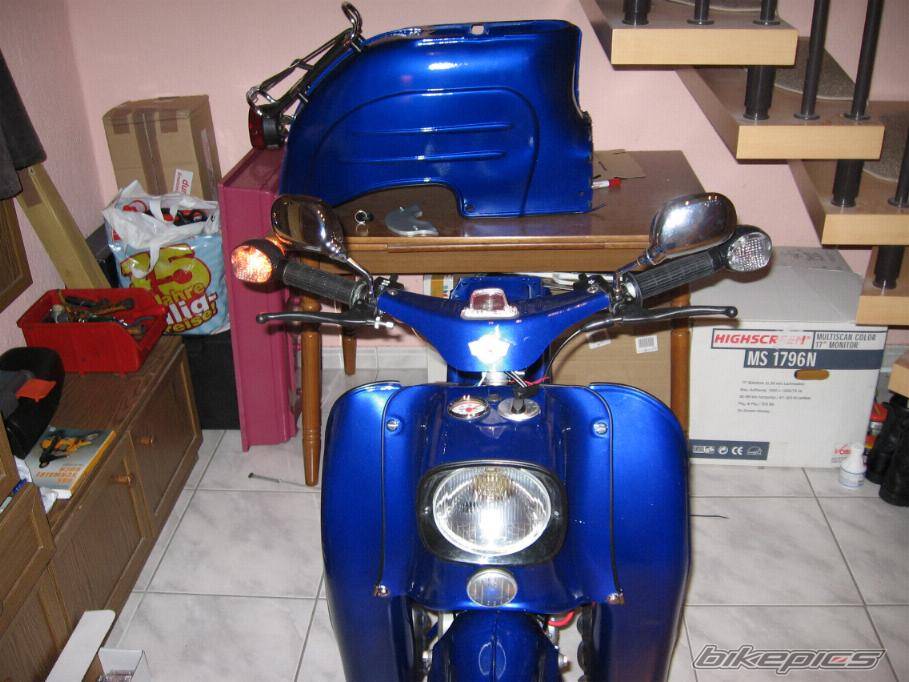 1986 SIMSON KR 51 SCHWALBE | Picture 558242 motorcycle photo