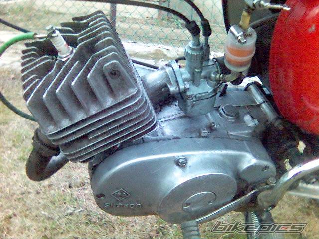 1987 SIMSON S 50 | Picture 558399 motorcycle photo