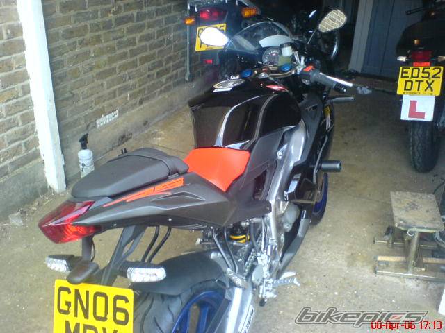 2006 APRILIA RS 125 | Picture 558534 motorcycle photo