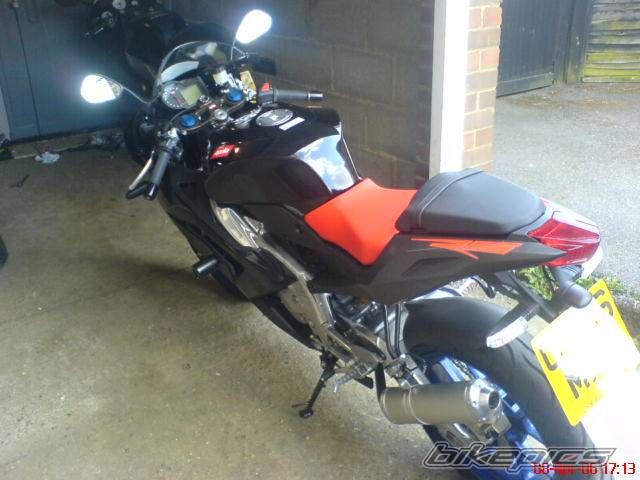 2006 APRILIA RS 125 | Picture 558535 motorcycle photo