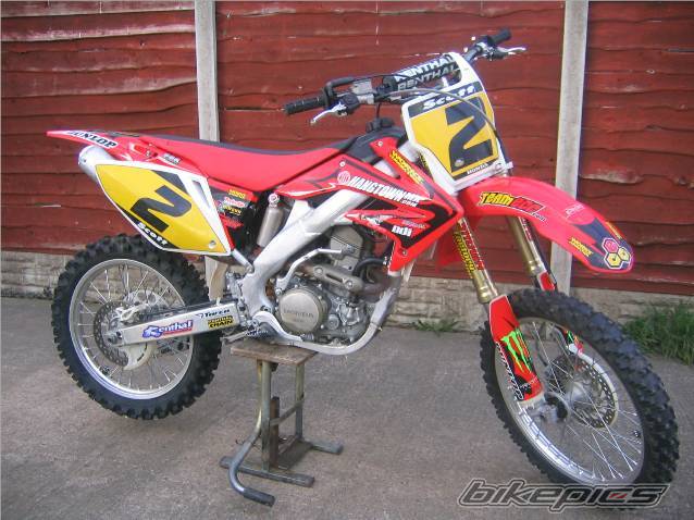2005 HONDA CRF 250 | Picture 558551 motorcycle photo