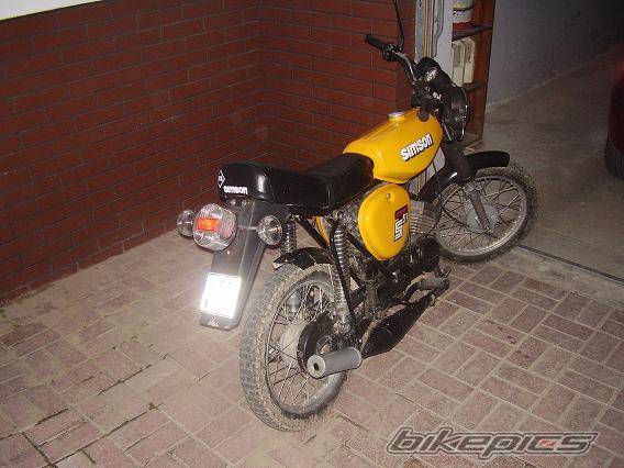 1987 SIMSON S 51 | Picture 558645 motorcycle photo