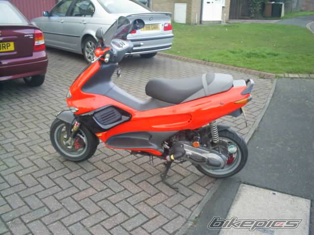 2000 GILERA RUNNER 125 FX | Picture 558687 motorcycle photo