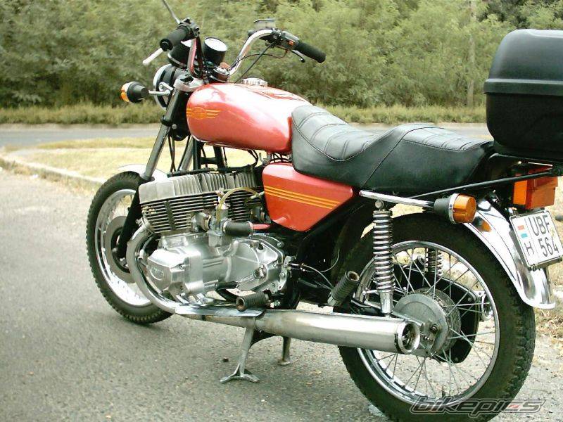 1991 JAWA TS 350 TWIN SPORT | Picture 558804 motorcycle photo