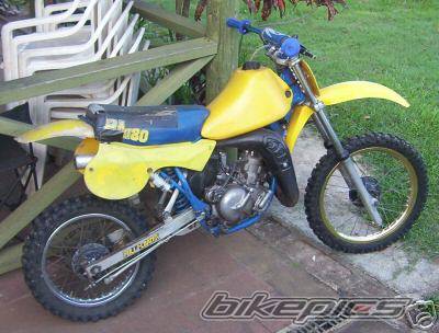 1983 SUZUKI RM 80 | Picture 558892 motorcycle photo