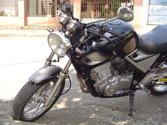 2001 HONDA CB 500 | Picture 558893 motorcycle photo
