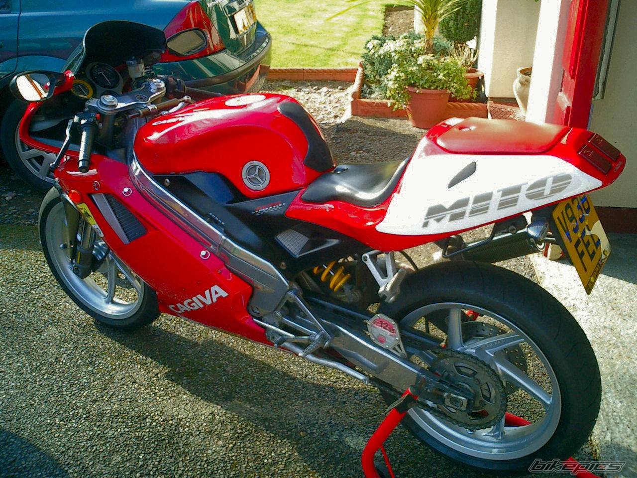 1999 CAGIVA MITO 125 | Picture 559213 motorcycle photo