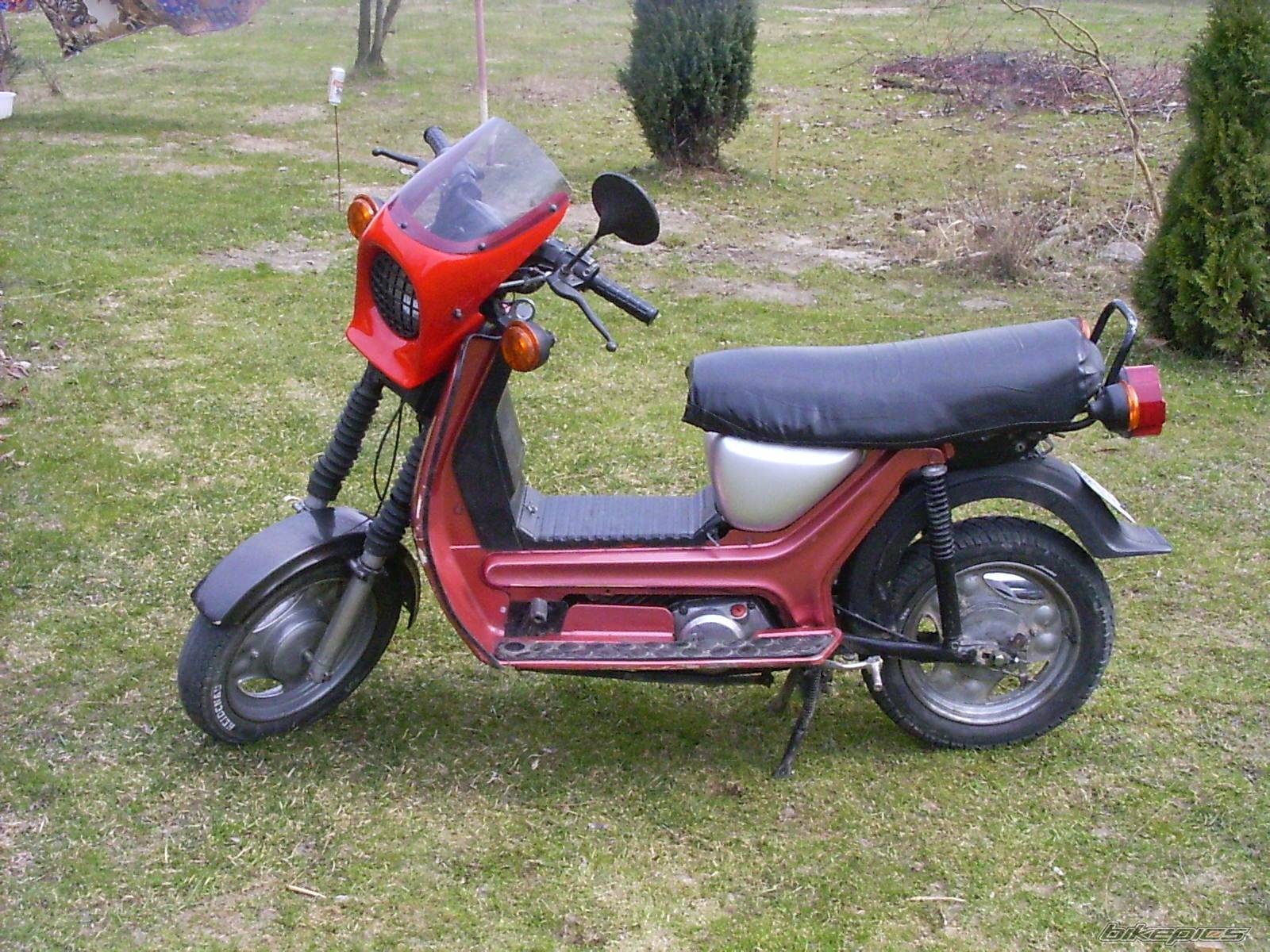 1989 SIMSON SR 50 | Picture 559247 motorcycle photo