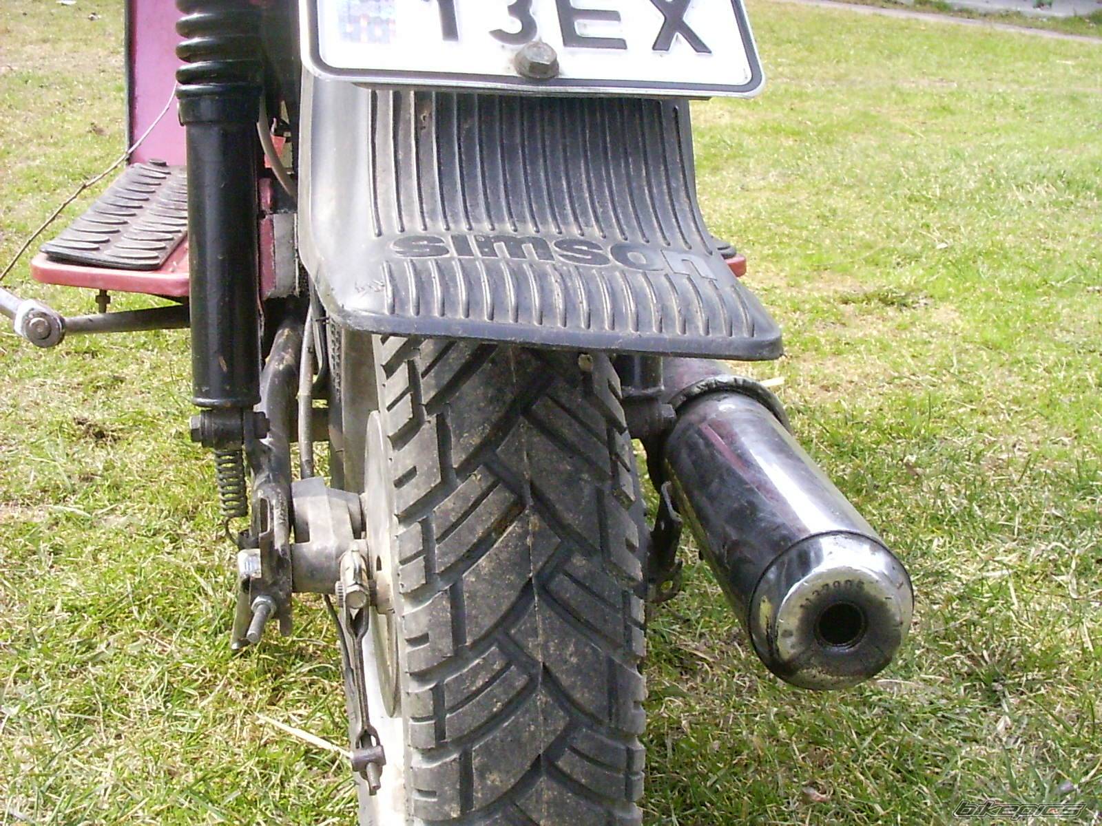 1989 SIMSON SR 50 | Picture 559265 motorcycle photo