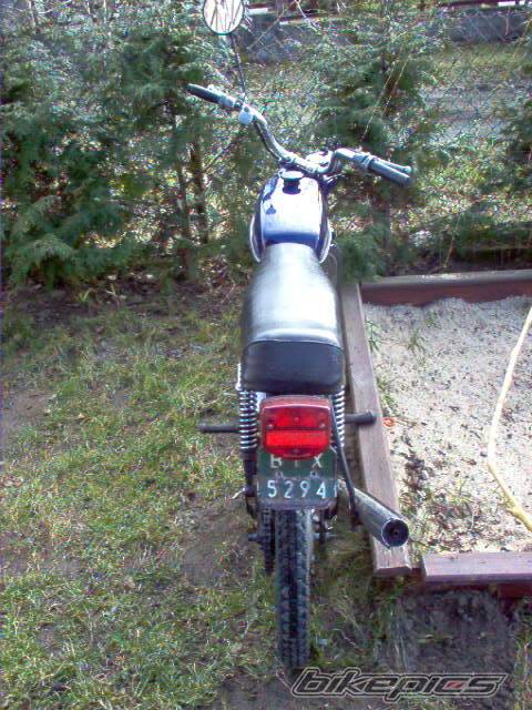 1988 ROMET OGAR 205 | Picture 559369 motorcycle photo