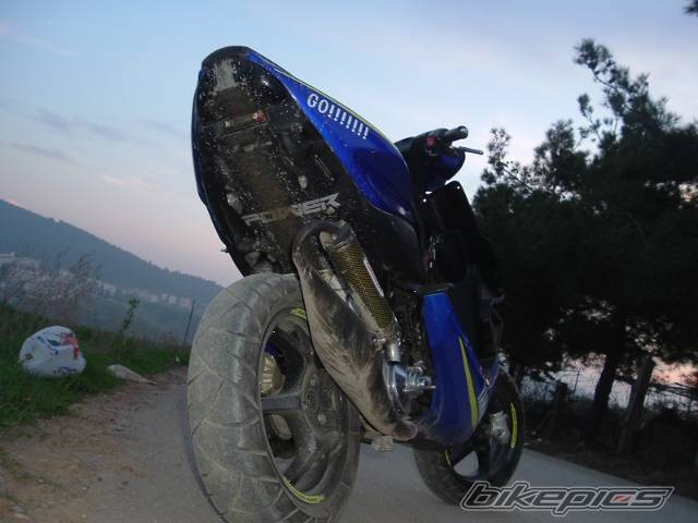 2006 YAMAHA AEROX 50 | Picture 559373 motorcycle photo