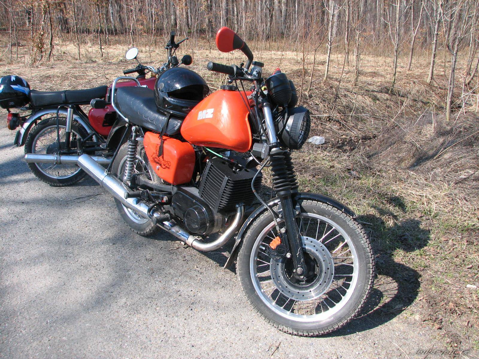1989 MZ ETZ 251 | Picture 559389 motorcycle photo