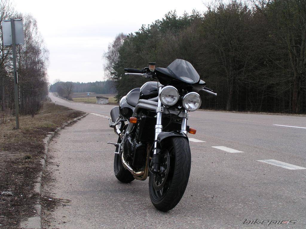 1999 TRIUMPH SPEED TRIPLE | Picture 559444 motorcycle photo