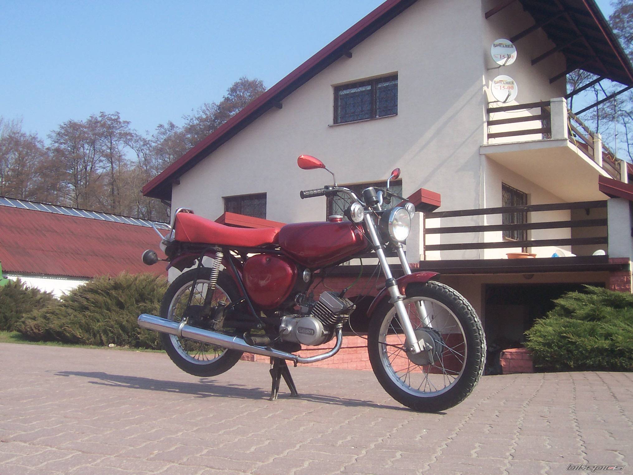 2005 SIMSON S 50 | Picture 559546 motorcycle photo