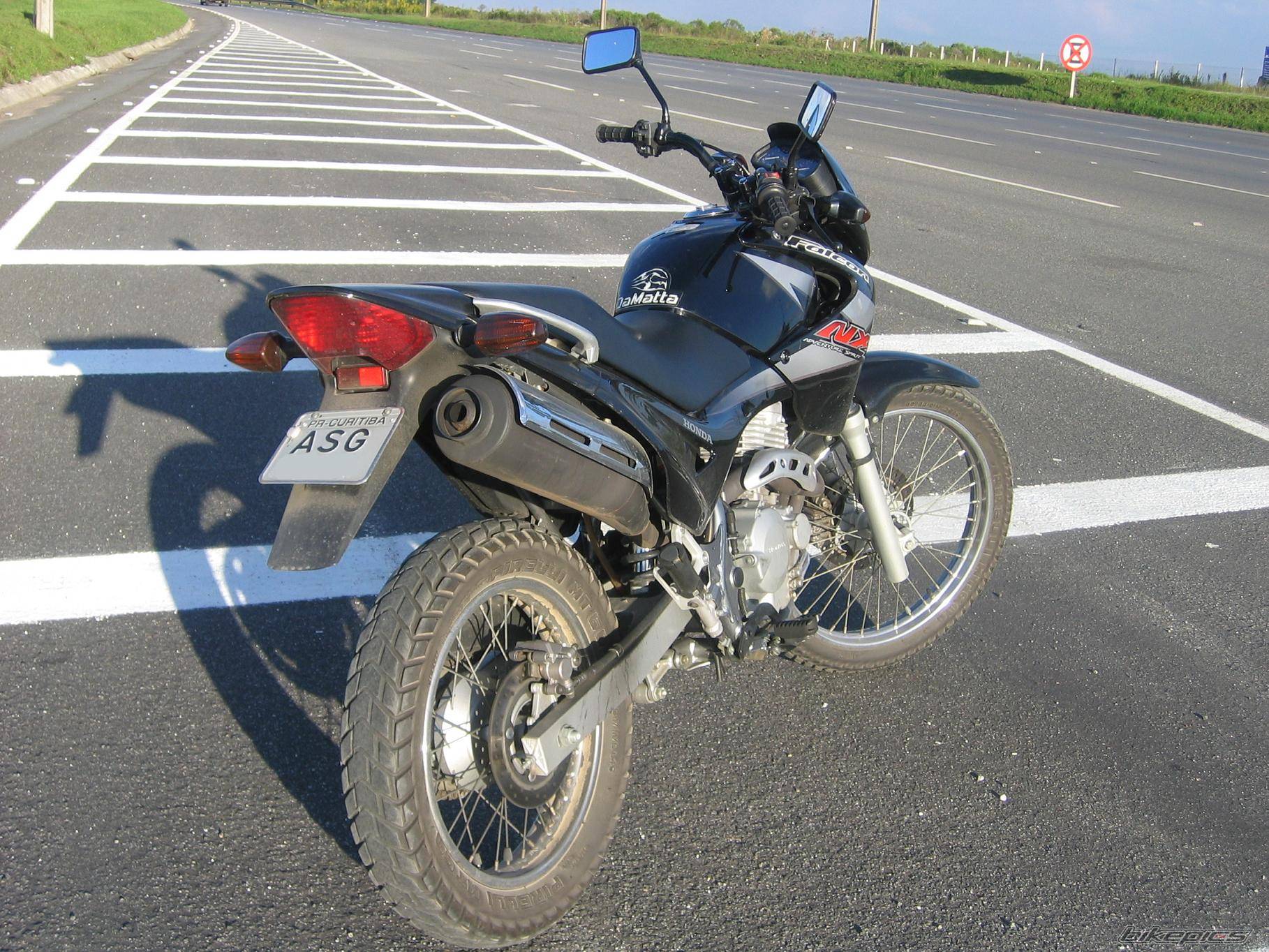 2004 HONDA NX 4 FALCON | Picture 559578 motorcycle photo