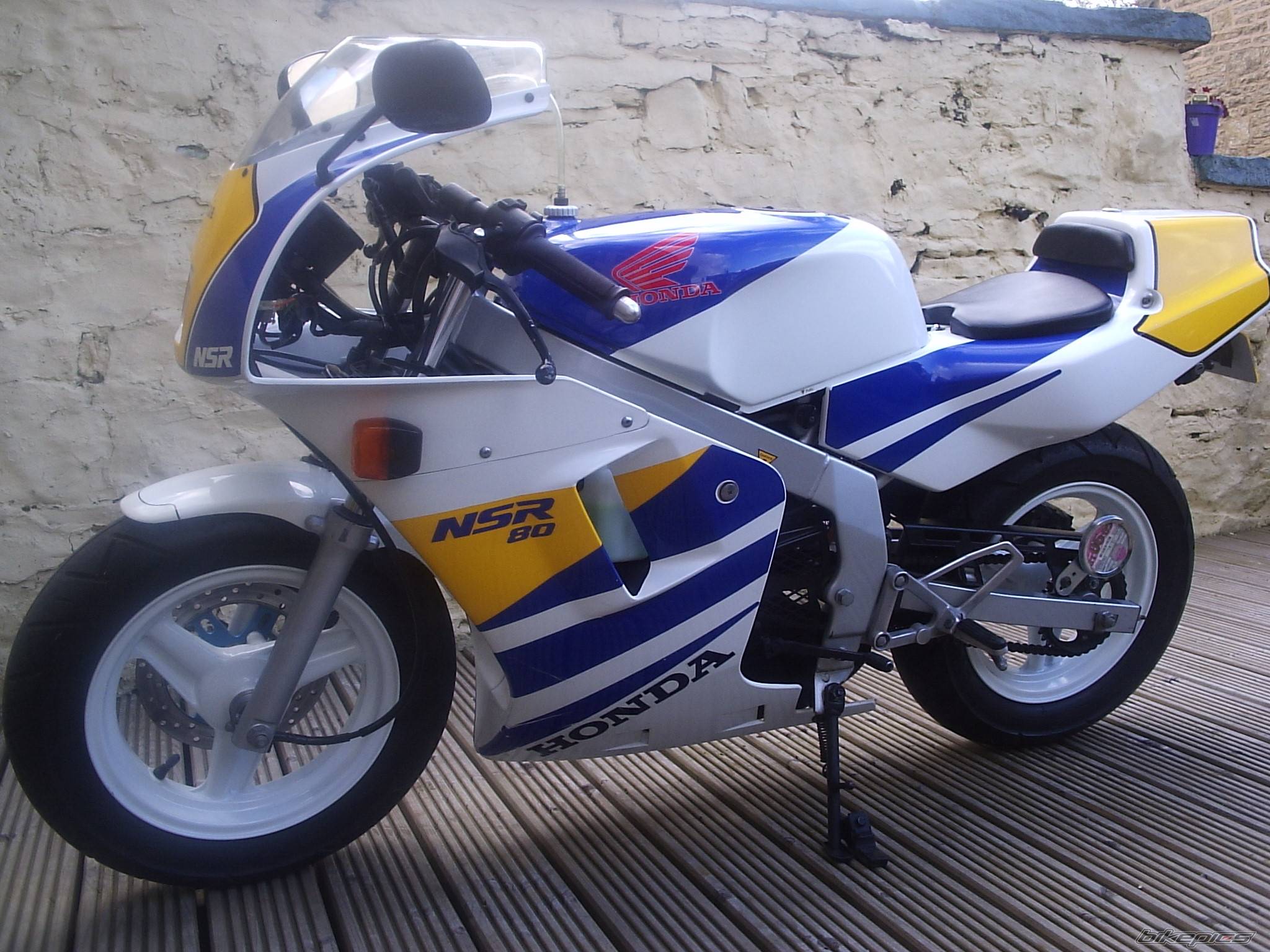 1993 HONDA NSR 80 | Picture 559583 motorcycle photo