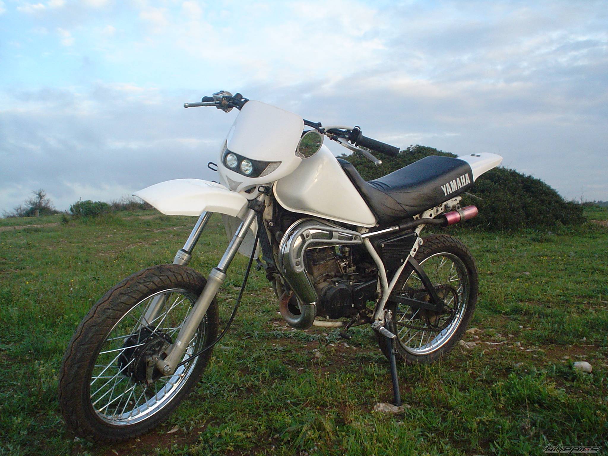 2007 YAMAHA DT 50 | Picture 559585 motorcycle photo