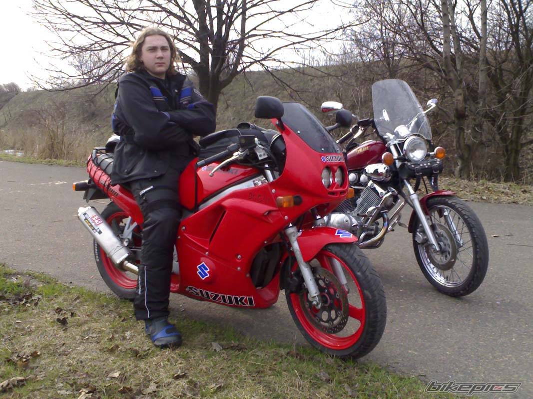 1994 SUZUKI GS 500 | Picture 559681 motorcycle photo