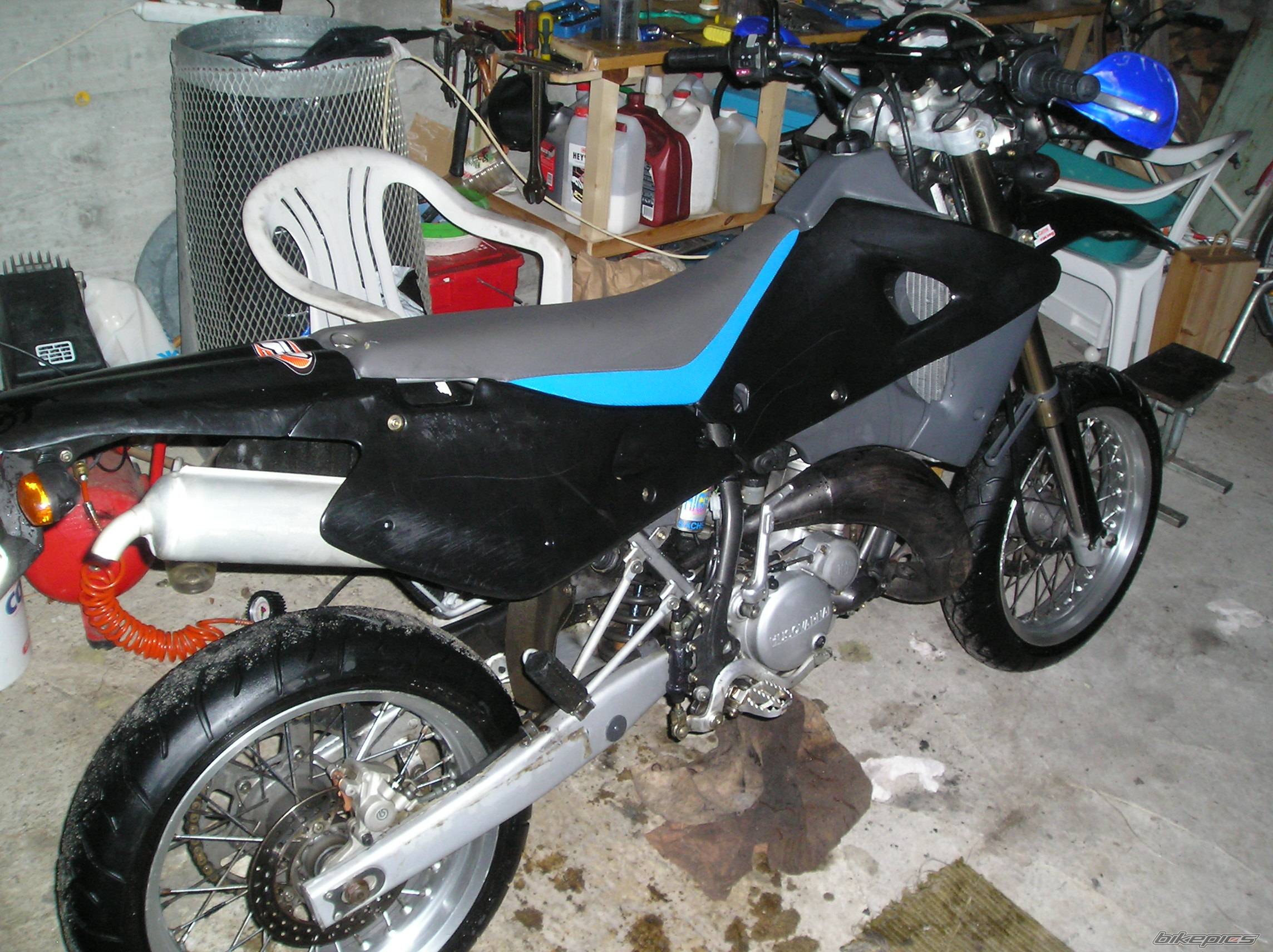 2003 HUSQVARNA SM 125 S | Picture 559730 motorcycle photo