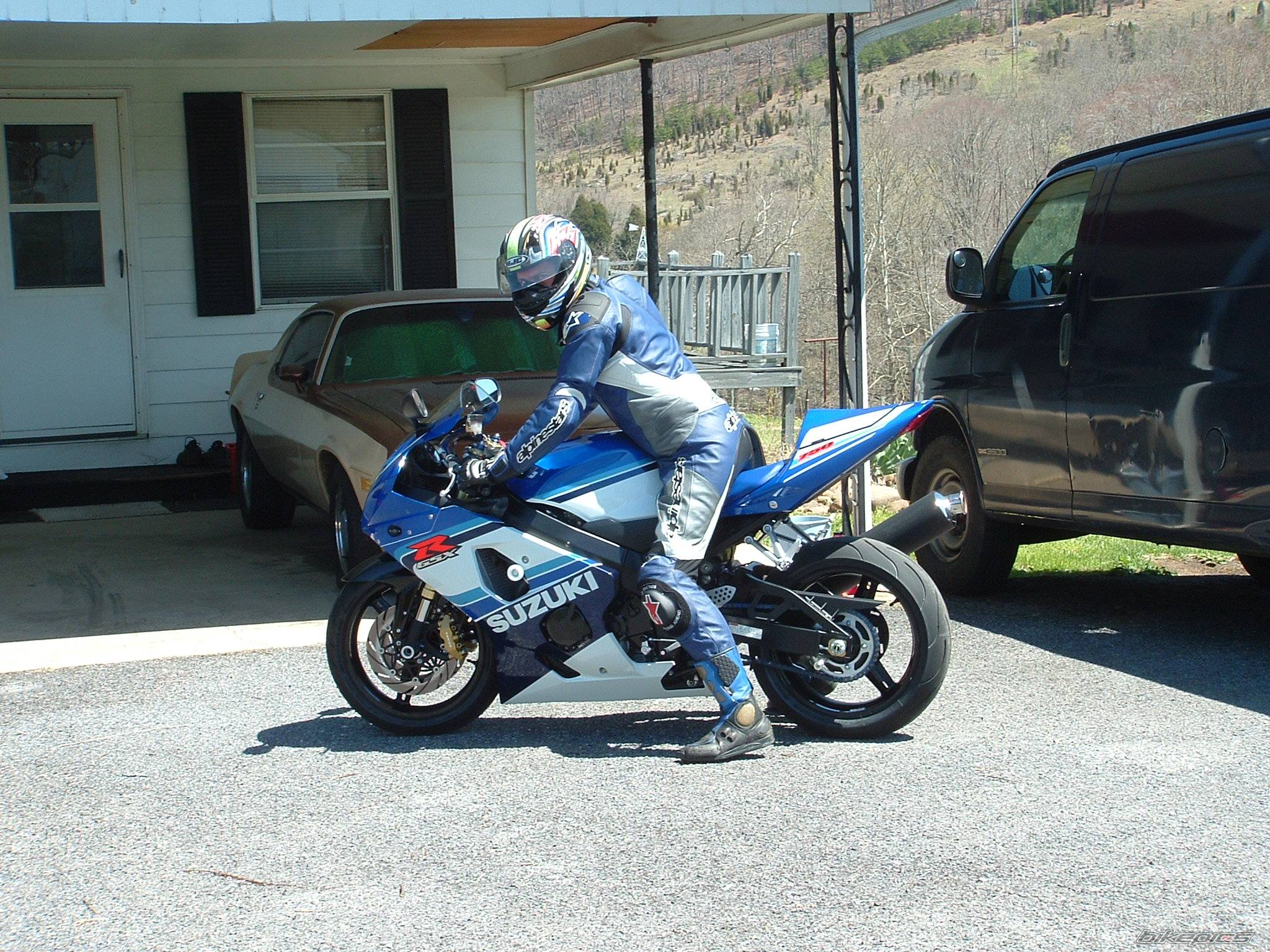 2005 SUZUKI GSX R750X LIMITED EDITION | Picture 559826 motorcycle photo