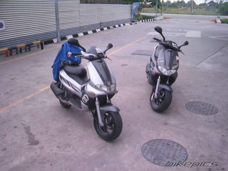 2006 GILERA RUNNER 200 VXR | Picture 560003 motorcycle photo
