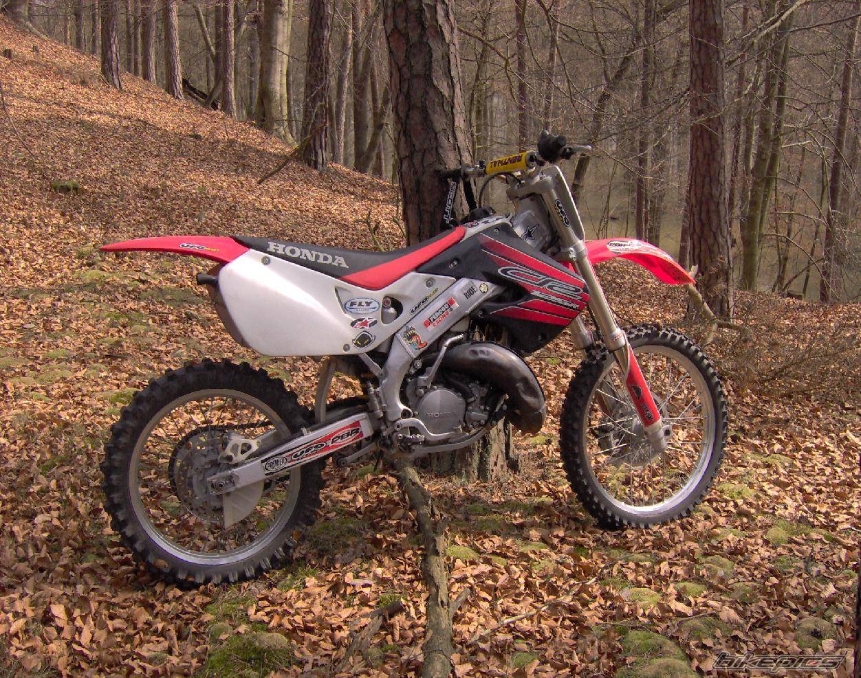 1999 HONDA CR 125 | Picture 560063 motorcycle photo