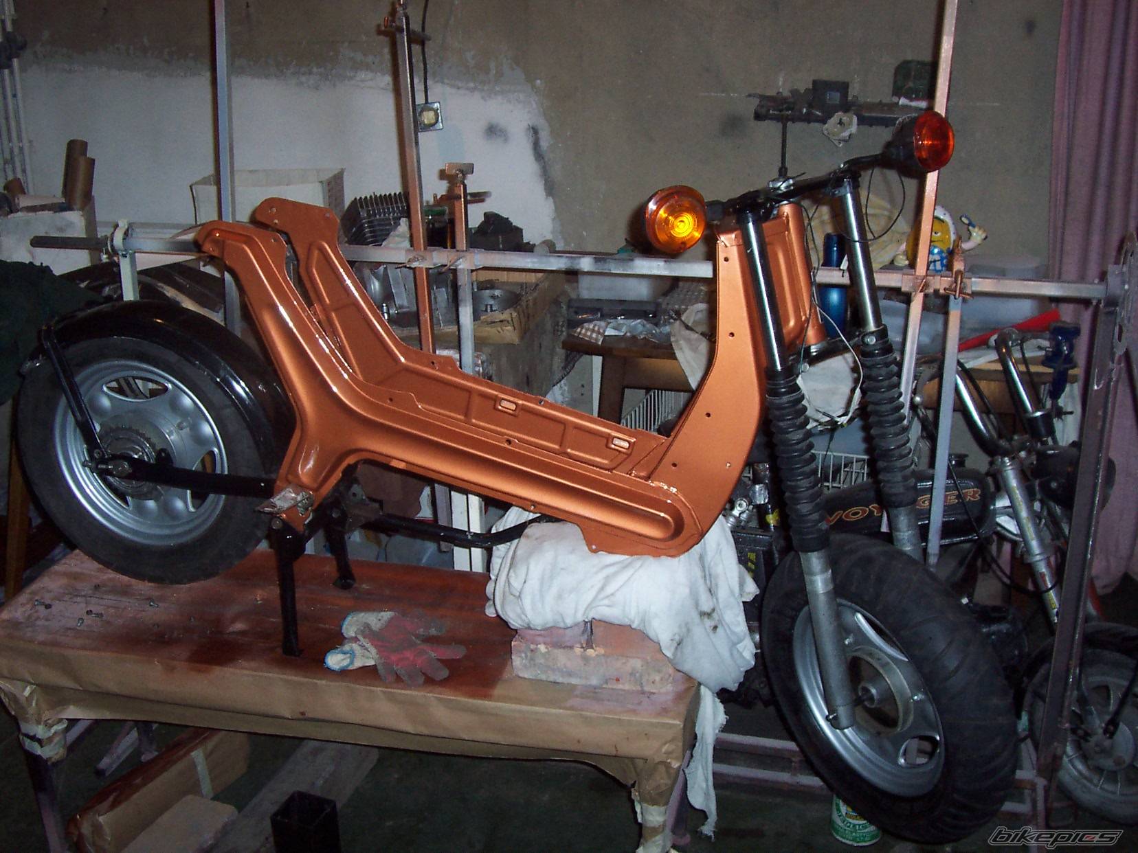 1989 SIMSON SR 50 | Picture 560151 motorcycle photo