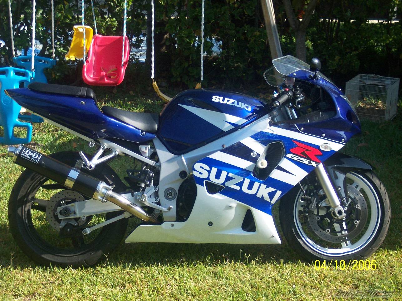 2003 SUZUKI GSX R 600 | Picture 560208 motorcycle photo
