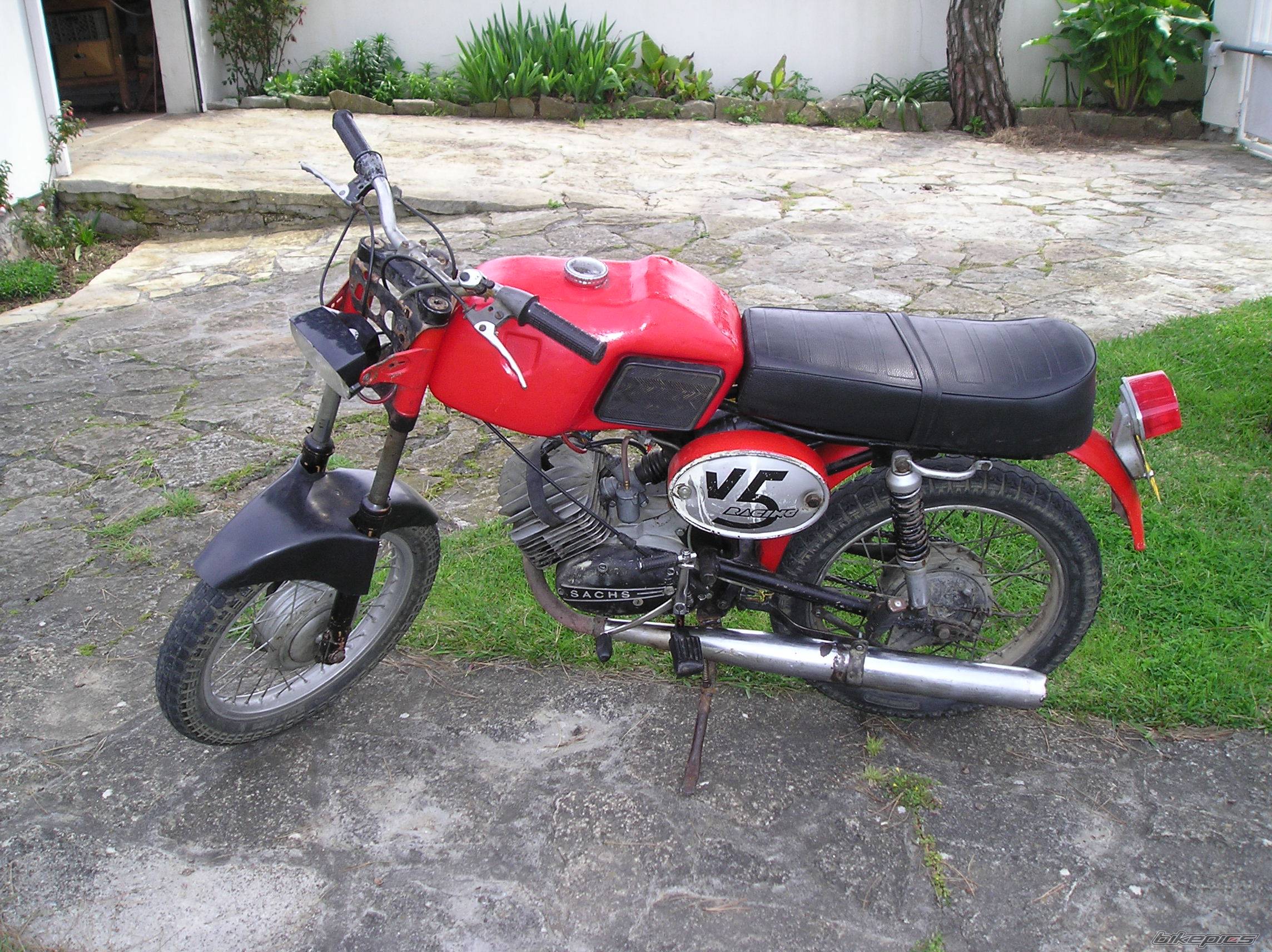 1989 SACHS V5 RACING | Picture 560305 motorcycle photo