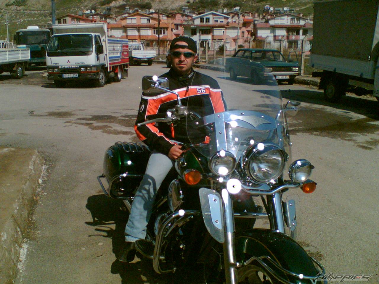 2006 KAWASAKI VULCAN NOMAD | Picture 560318 motorcycle photo