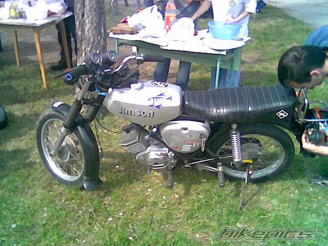 2006 SIMSON S51 ENDURO | Picture 560353 motorcycle photo