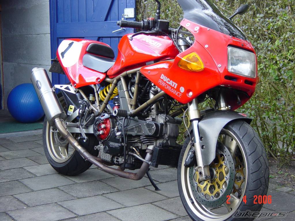 1991 DUCATI 900 SS | Picture 560416 motorcycle photo