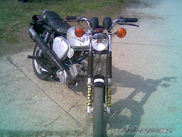 2006 SIMSON S51 ENDURO | Picture 560444 motorcycle photo