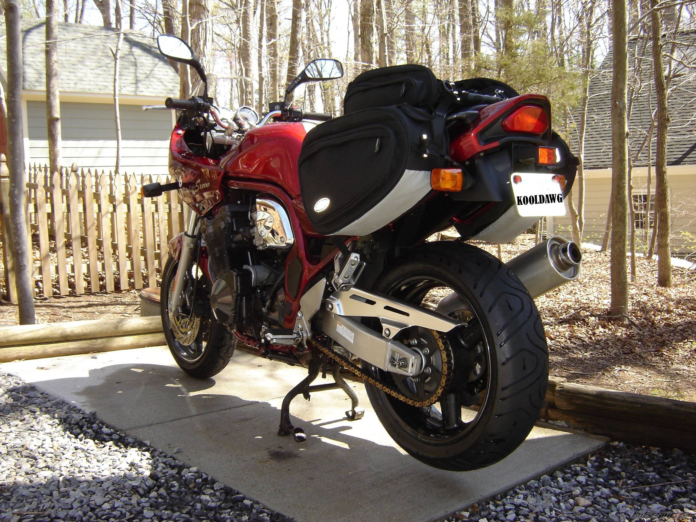 2000 SUZUKI BANDIT 1200 | Picture 560447 motorcycle photo