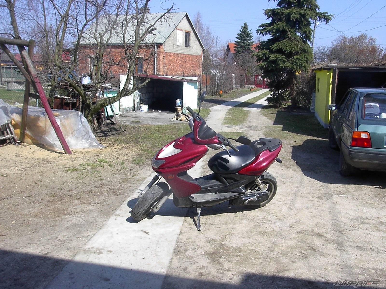 2001 YAMAHA AEROX 50 | Picture 560480 motorcycle photo