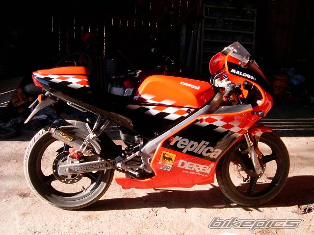 2003 DERBI GPR 50 REPLICA | Picture 560513 motorcycle photo