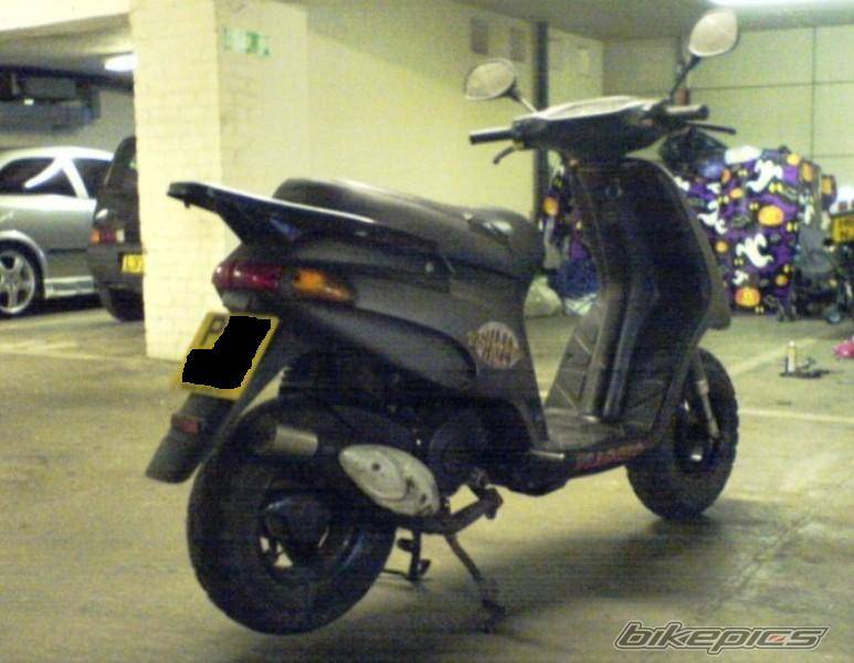 1997 PIAGGIO TYPHOON 50 | Picture 560539 motorcycle photo