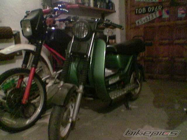 1989 SIMSON SR 50 | Picture 560547 motorcycle photo