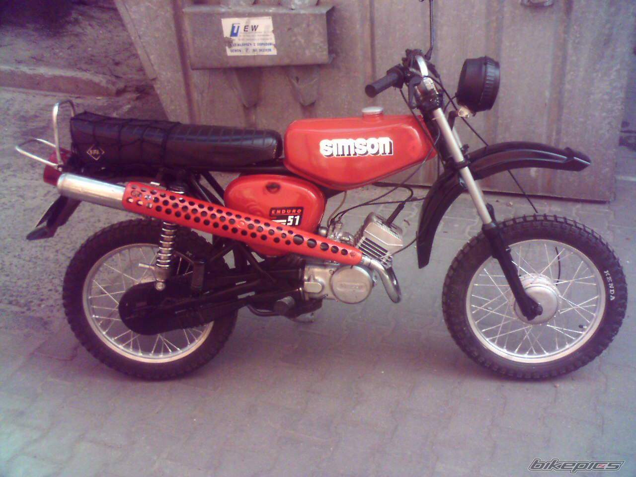 2006 SIMSON S51 ENDURO | Picture 560556 motorcycle photo