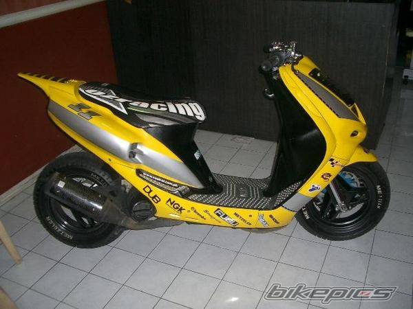 2000 SYM JET ALPHA 100CC | Picture 560712 motorcycle photo