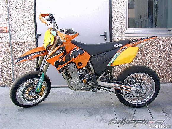 2004 KTM 525 SMR | Picture 560791 motorcycle photo