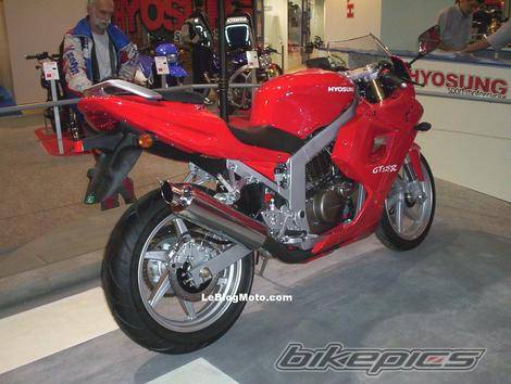 2006 HYOSUNG COMET GTR 125 | Picture 560800 motorcycle photo