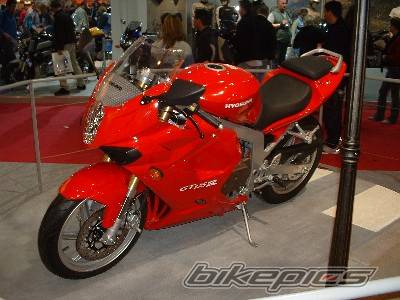2006 HYOSUNG COMET GTR 125 | Picture 560804 motorcycle photo