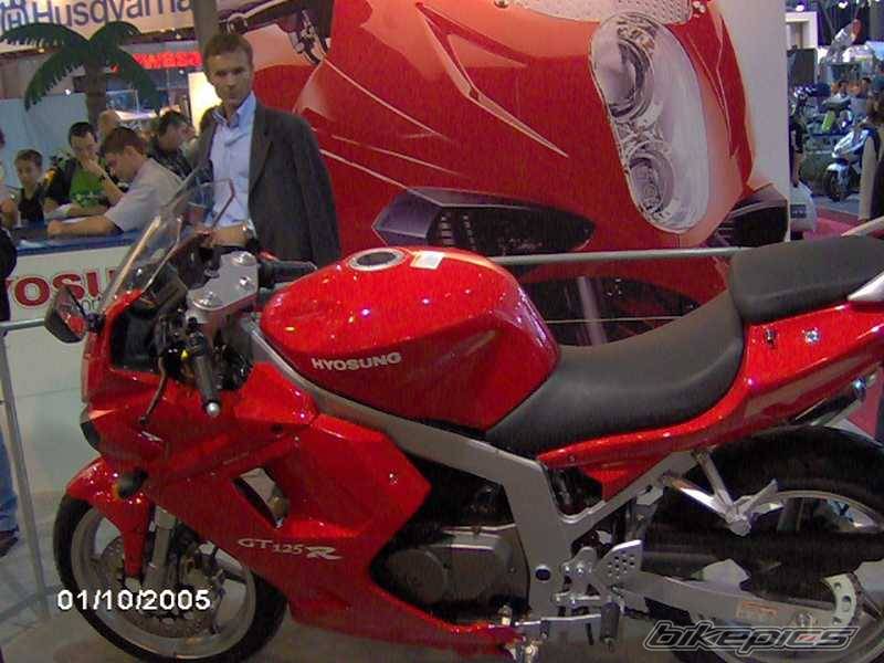 2006 HYOSUNG COMET GTR 125 | Picture 560814 motorcycle photo