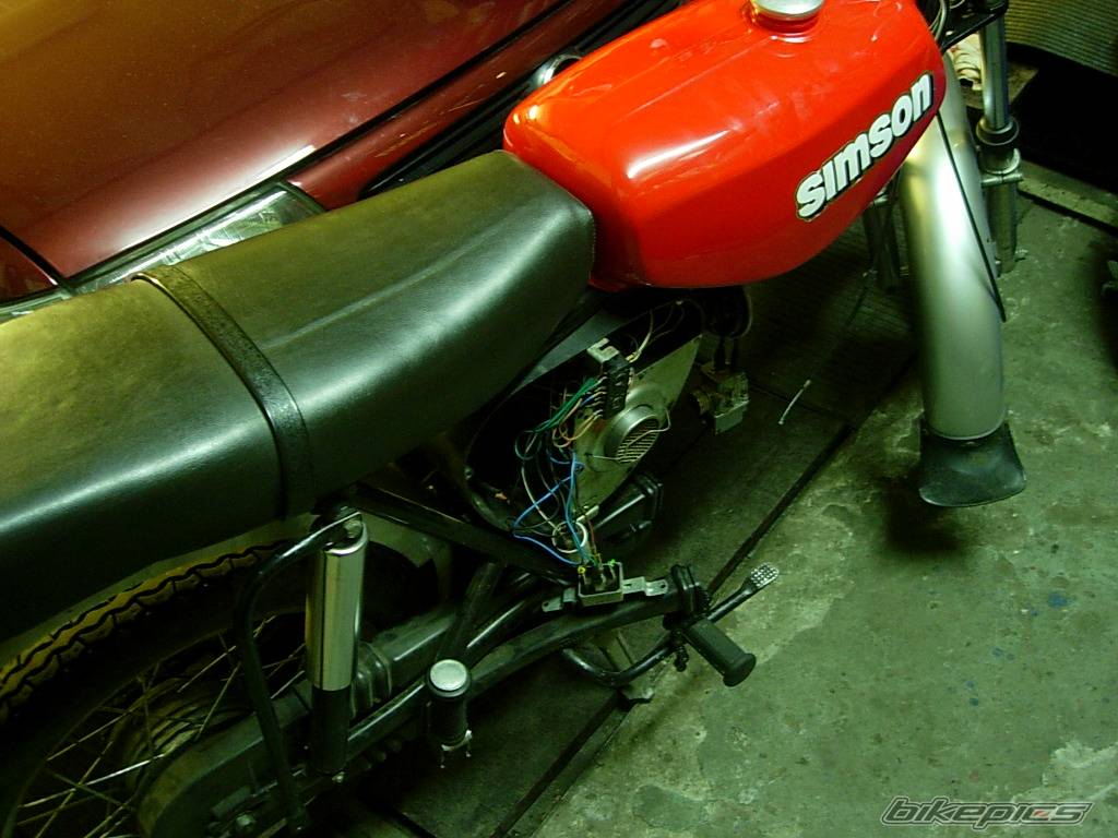 1989 SIMSON S 51 | Picture 560931 motorcycle photo