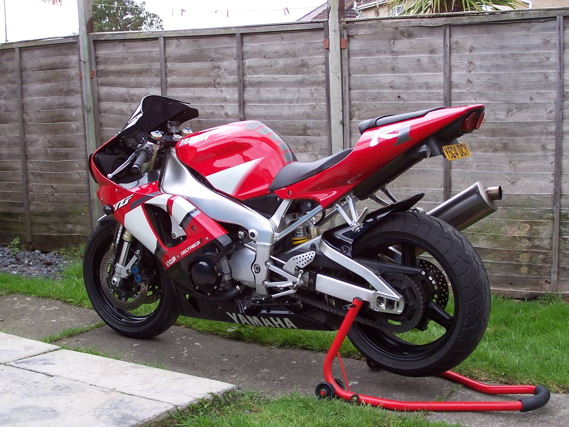 2001 YAMAHA YZF R1 | Picture 561350 motorcycle photo