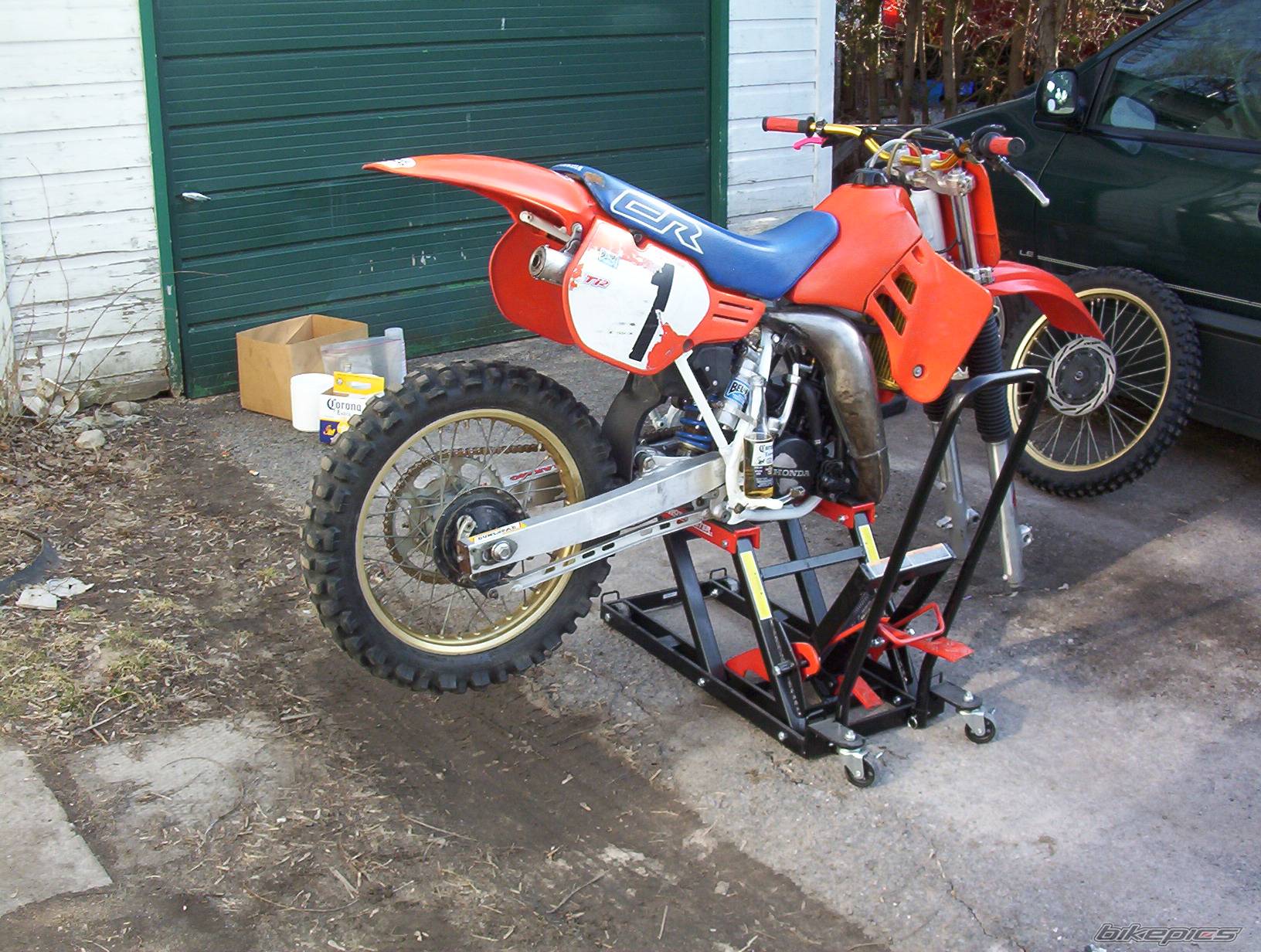 1986 HONDA CR 125 | Picture 561471 motorcycle photo