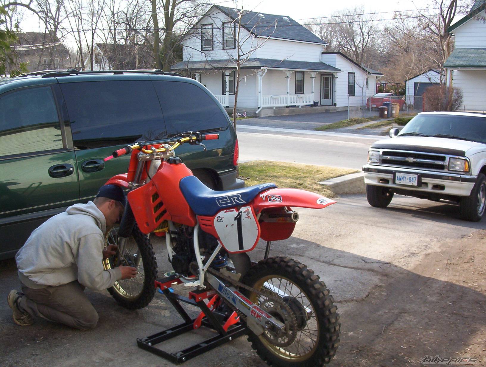 1986 HONDA CR 125 | Picture 561472 motorcycle photo